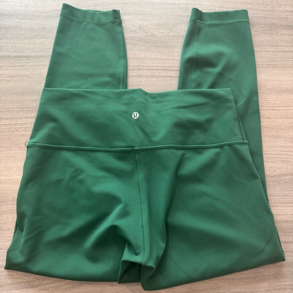 Lululemon Green Leggings